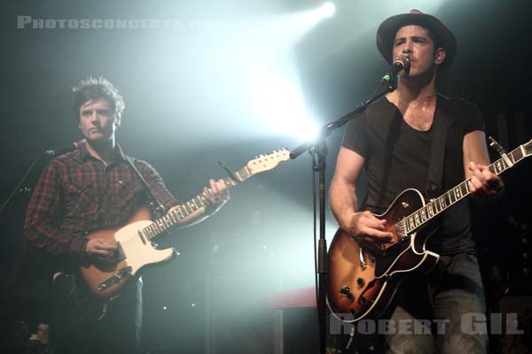 WE ARE AUGUSTINES - 2012-05-13 - PARIS - Nouveau Casino - 